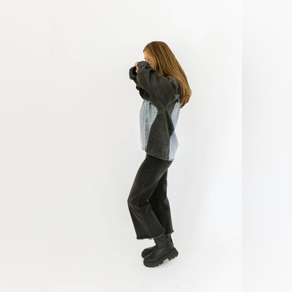 SILVERADO DENIM BUTTON UP Shop Zoco - Picture 6 of 15